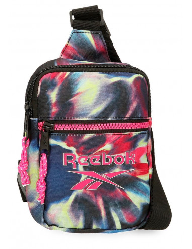 BANDOLERA CRUZADA REEBOK FLORAL